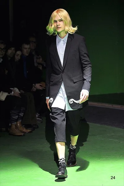 コムデギャルソンオムプリュス 2013秋冬 LOOK 24