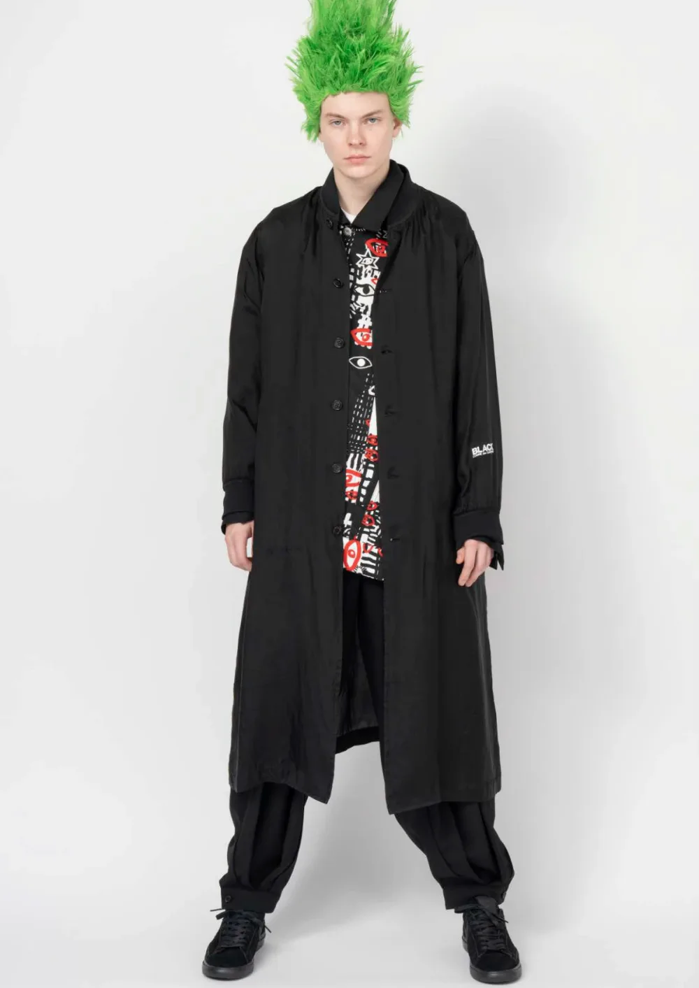 ブラックコムデギャルソン 2026年春夏 LOOK 36
