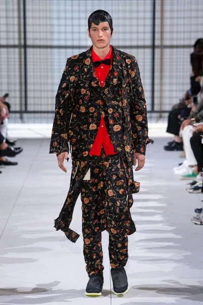 コムデギャルソンオムプリュス 2019春夏 LOOK 24