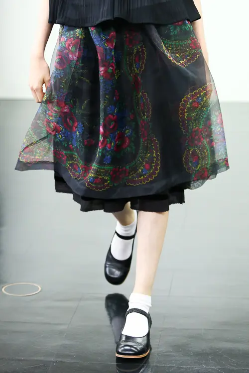 トリコ・コムデギャルソン 2014年春夏 LOOK 3 / VIEW 2