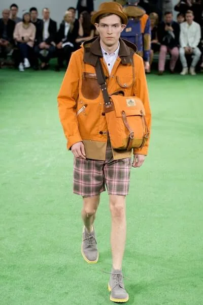 ジュンヤワタナベマン 2014春夏 LOOK 27