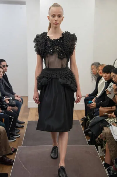 ノワールケイニノミヤ 2017春夏 LOOK 25