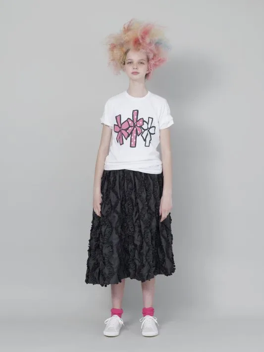コムデギャルソンガール 2018秋冬 LOOK 45
