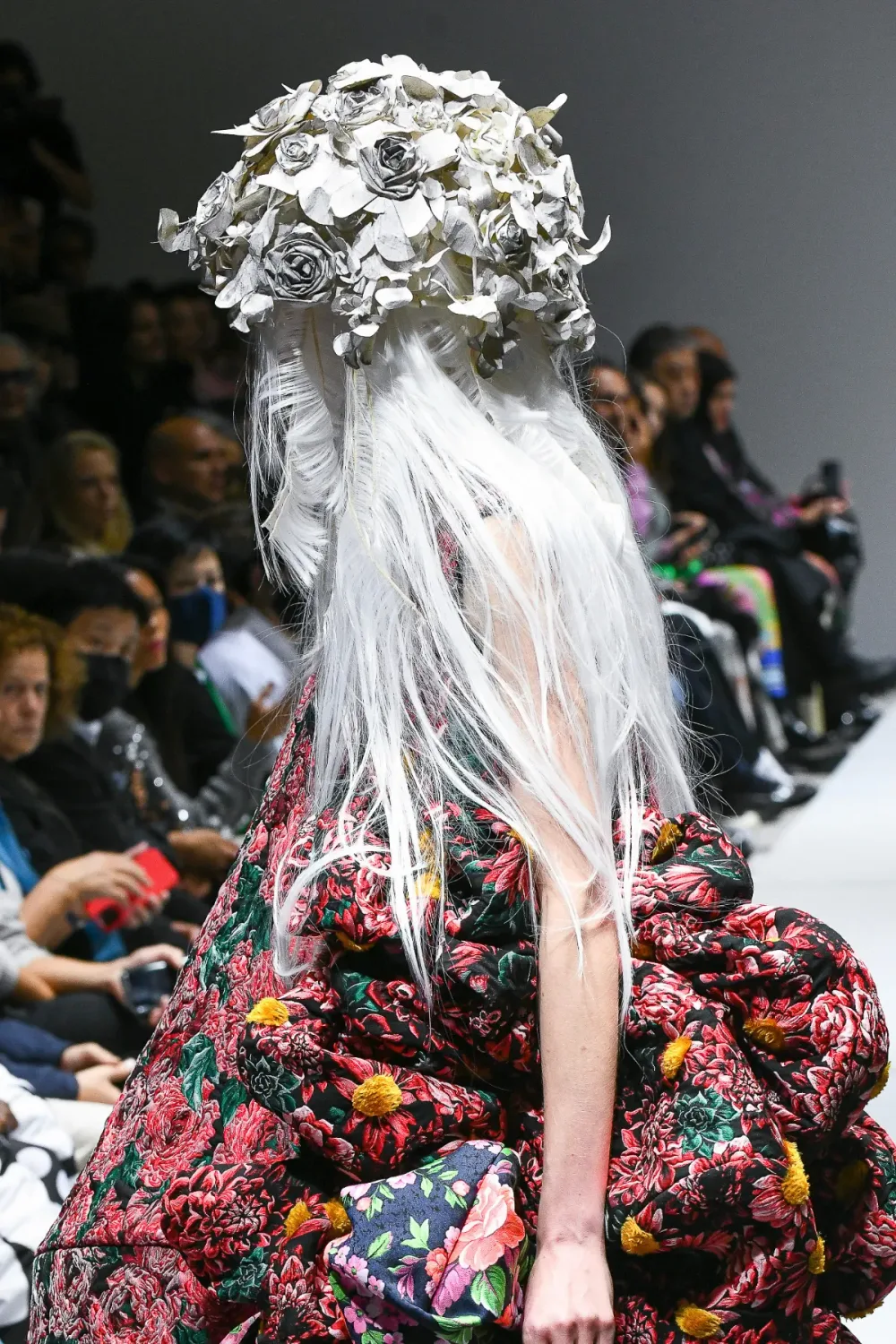 コムデギャルソン 2023年春夏 LOOK 17 / VIEW 3