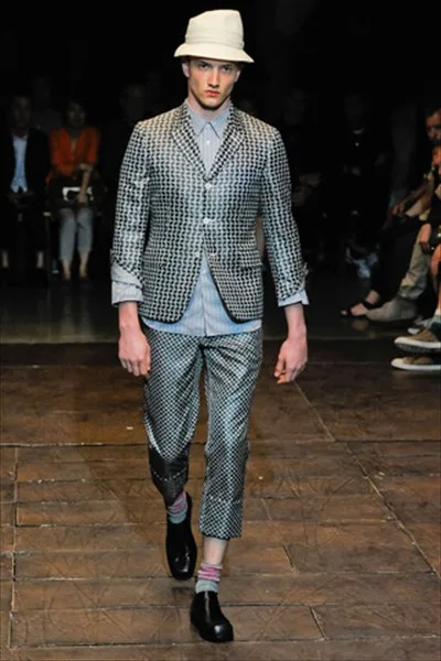 コムデギャルソンオムプリュス 2012春夏 LOOK 13