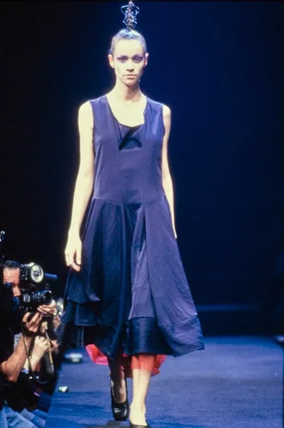 コムデギャルソン 1995秋冬 LOOK 16