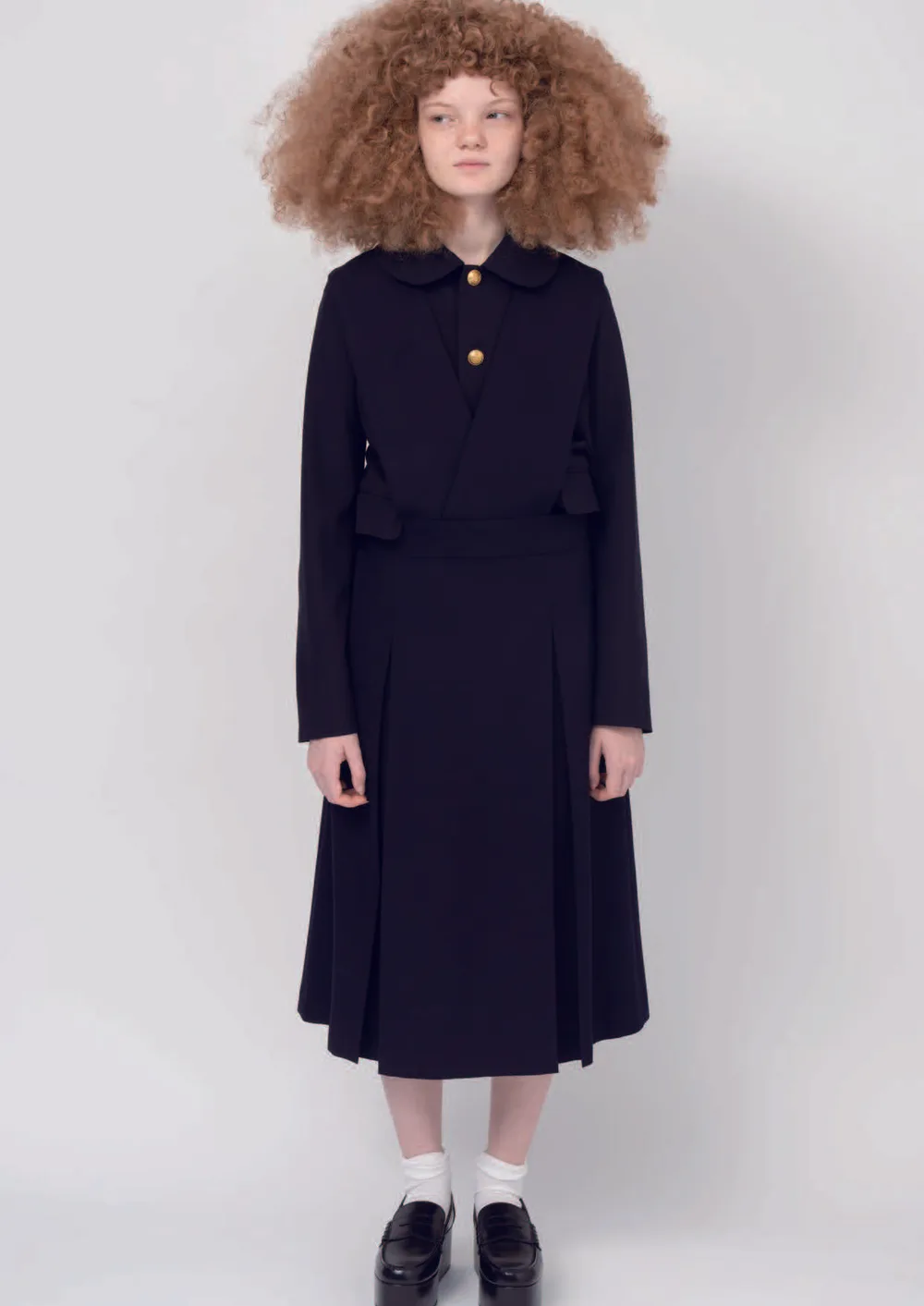 コムデギャルソンガール 2024年春夏 LOOK 19