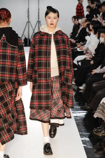 トリココムデギャルソン 2019秋冬 LOOK 31