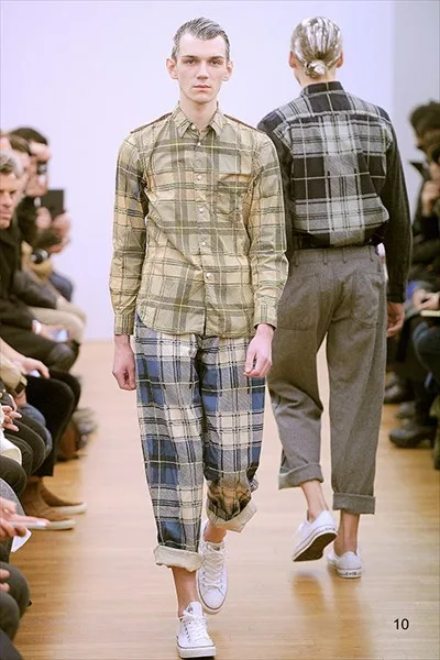 コムデギャルソンシャツ 2013秋冬 LOOK 10