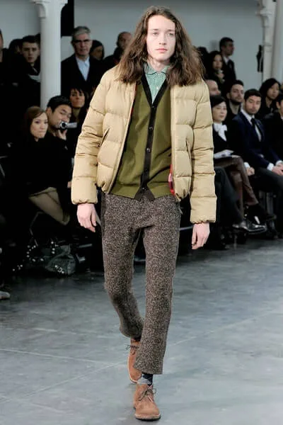 ジュンヤワタナベマン 2011秋冬 LOOK 33