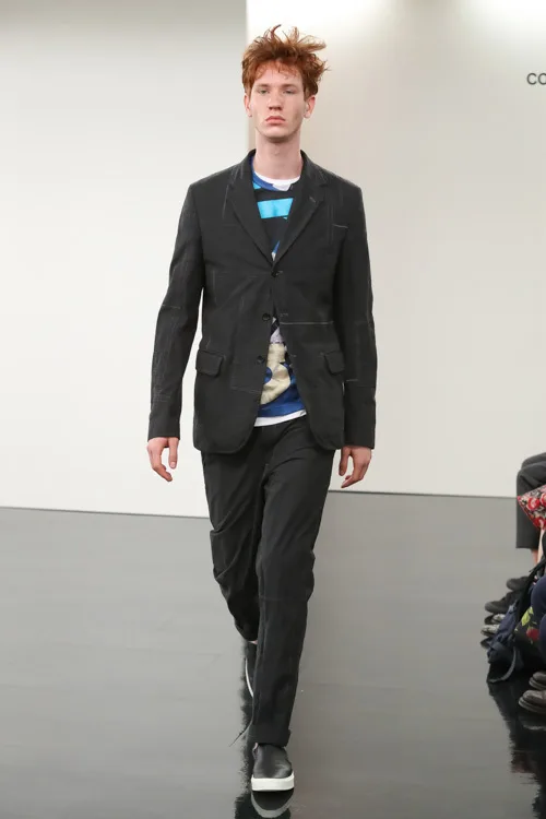コムデギャルソンオム 2017春夏 LOOK 21