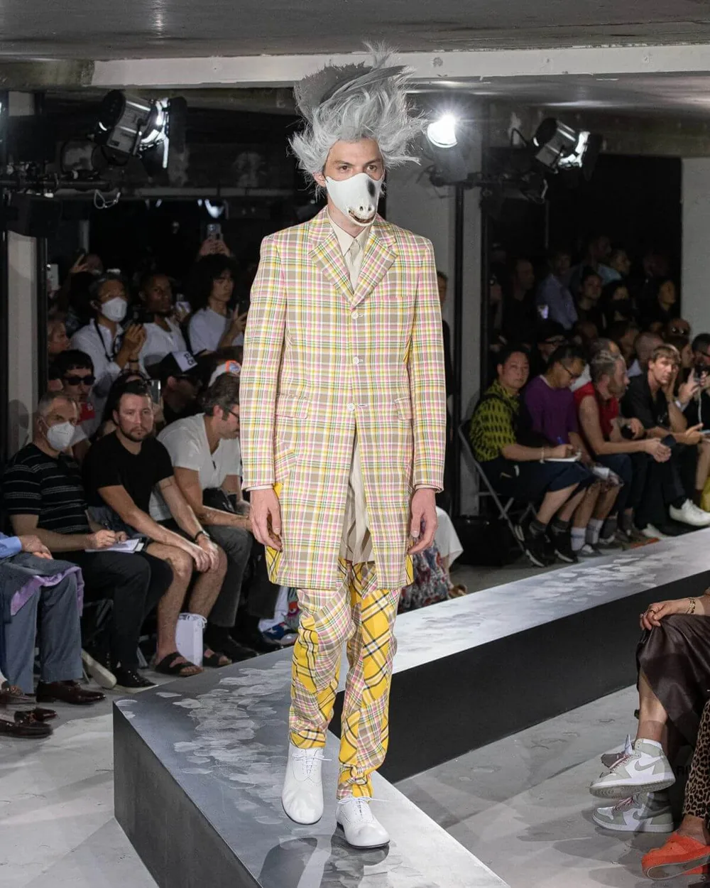 コムデギャルソンオムプリュス 2023年春夏 LOOK 15