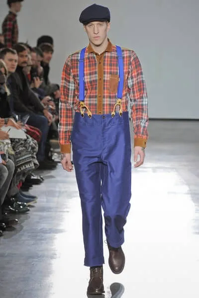 ジュンヤワタナベマン 2012秋冬 LOOK 6