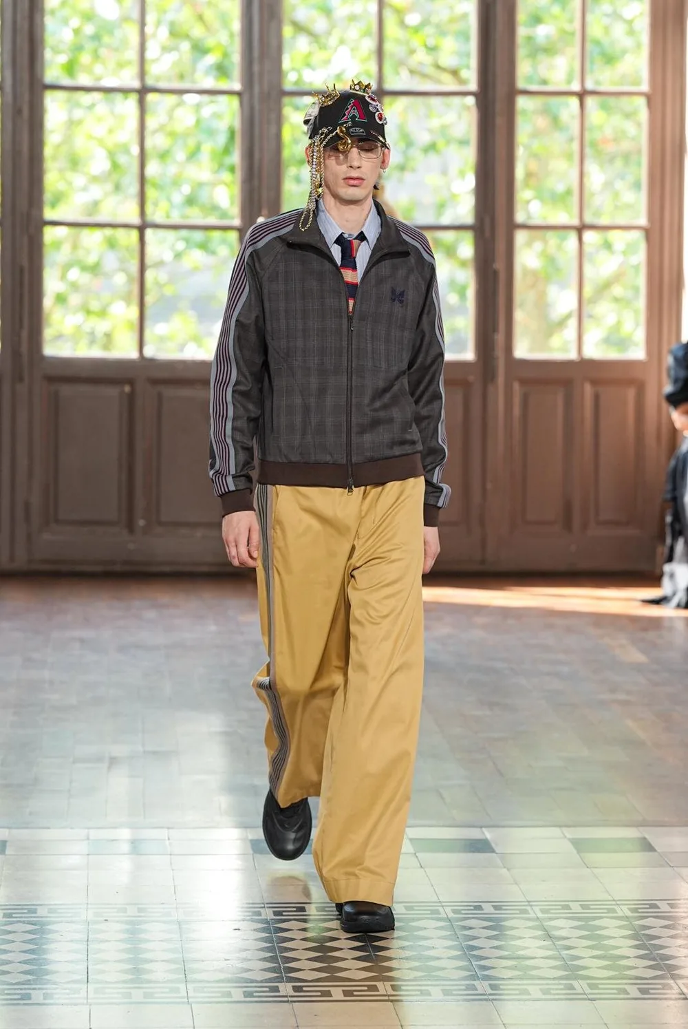 ジュンヤワタナベマン 2027年春夏 LOOK 32