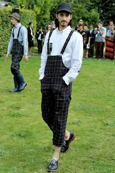 ジュンヤワタナベマン 2012春夏 LOOK 8