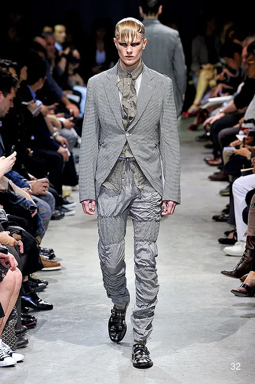 コムデギャルソンオムプリュス 2014春夏 LOOK 32
