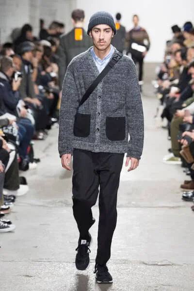ジュンヤワタナベマン 2018秋冬 LOOK 34