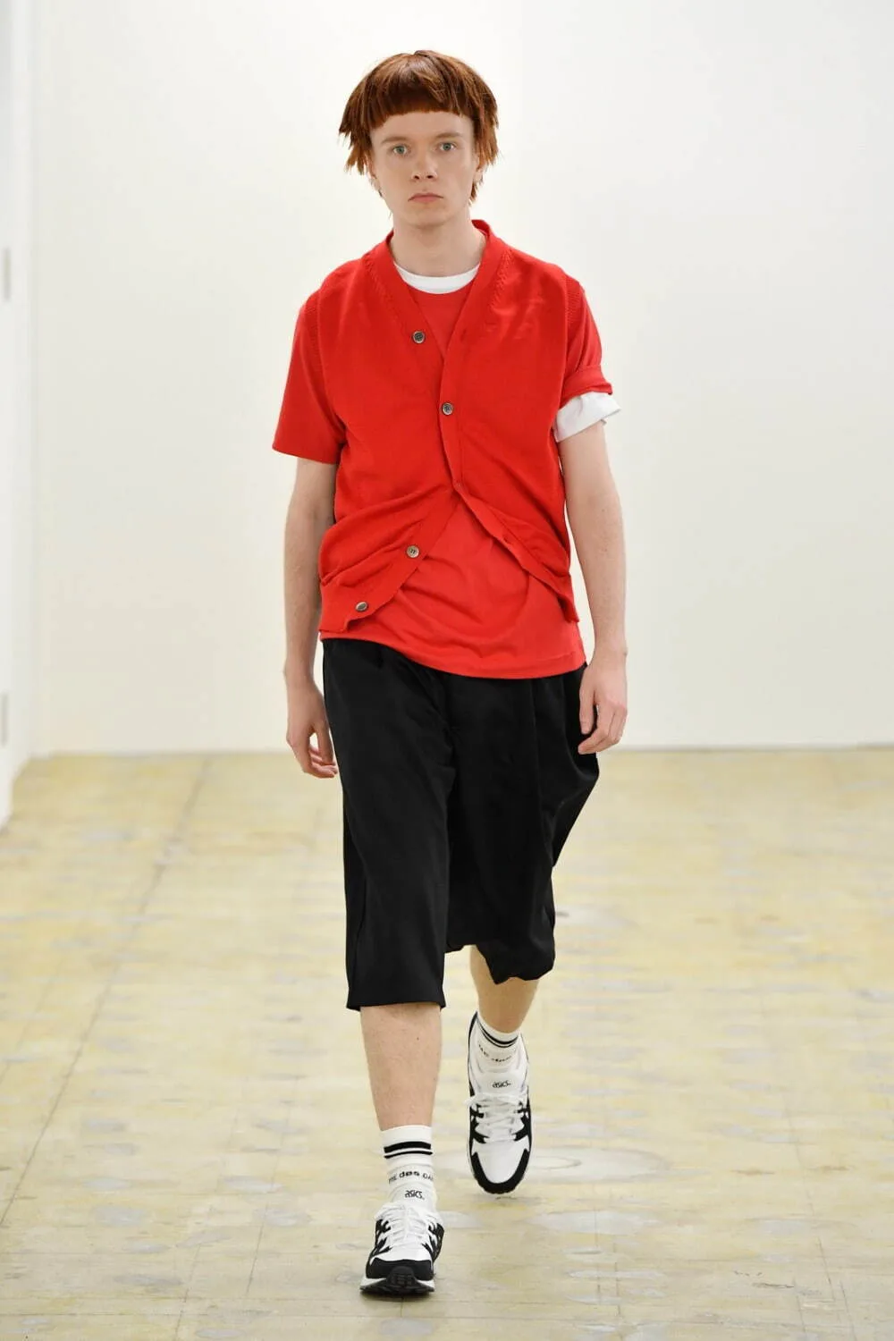 コムデギャルソンシャツ 2022年春夏 LOOK 7