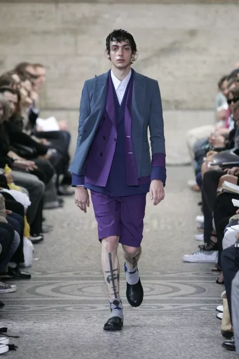 HOMME PLUS 2008 SSの同シーズン掲載写真。