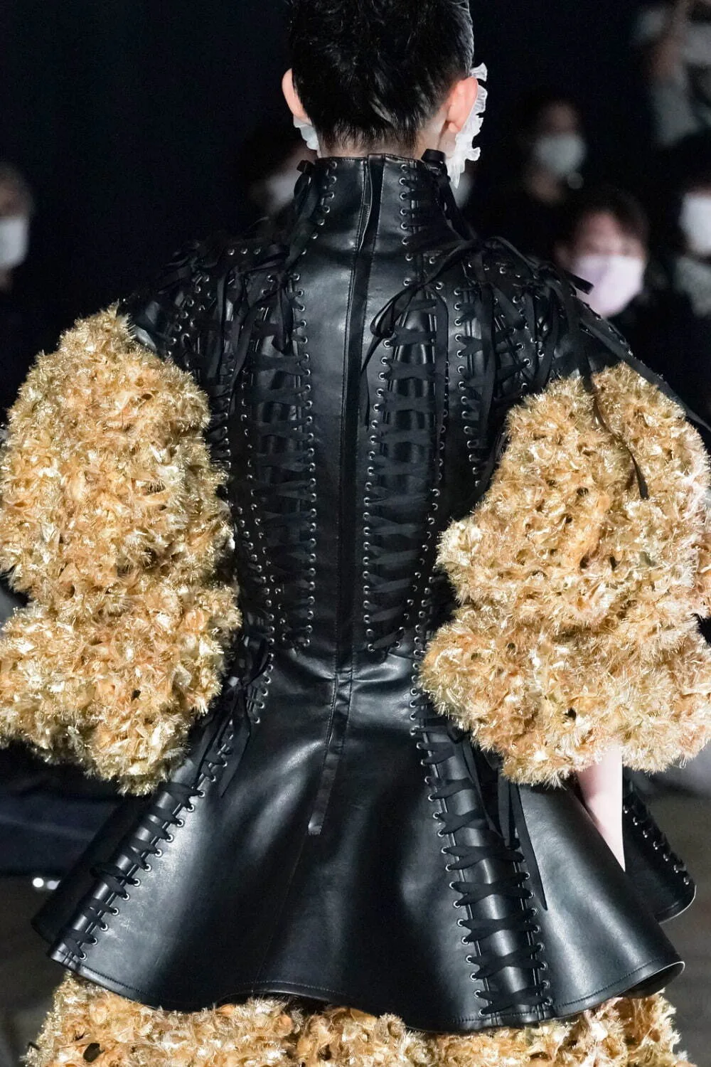 ノワールケイニノミヤ 2022年春夏 LOOK 13 / VIEW 3
