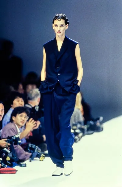 コムデギャルソン 1995春夏 LOOK 19