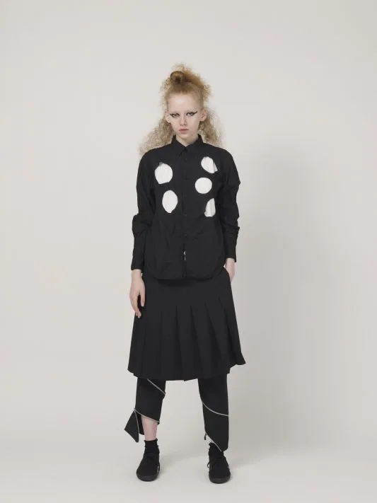 ブラックコムデギャルソン 2019春夏 LOOK 16