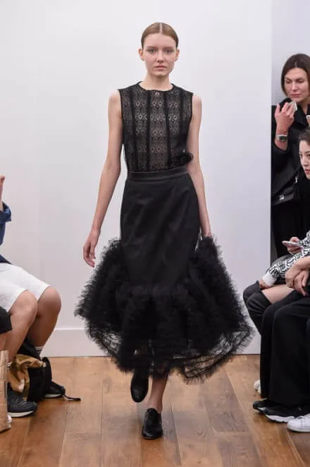 ノワールケイニノミヤ 2016春夏 LOOK 5