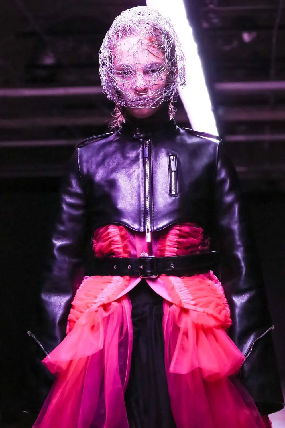 ノワールケイニノミヤ 2022年秋冬 LOOK 14 / VIEW 2
