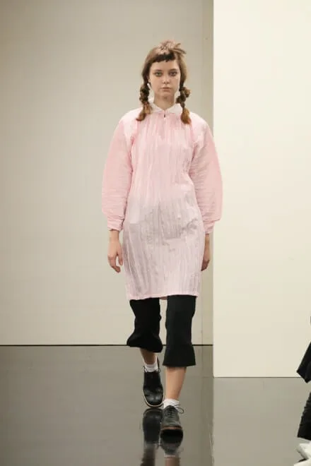 トリココムデギャルソン 2016春夏 LOOK 14