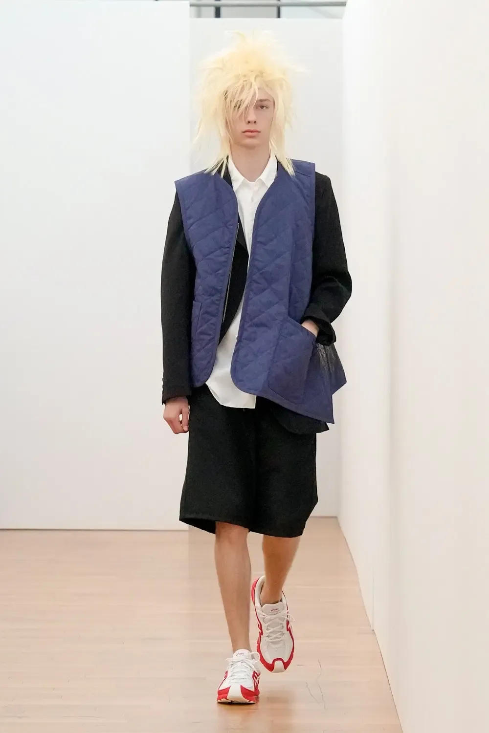 コムデギャルソンシャツ 2026年春夏 LOOK 19