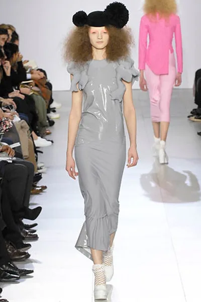 コムデギャルソン 2007秋冬 LOOK 32