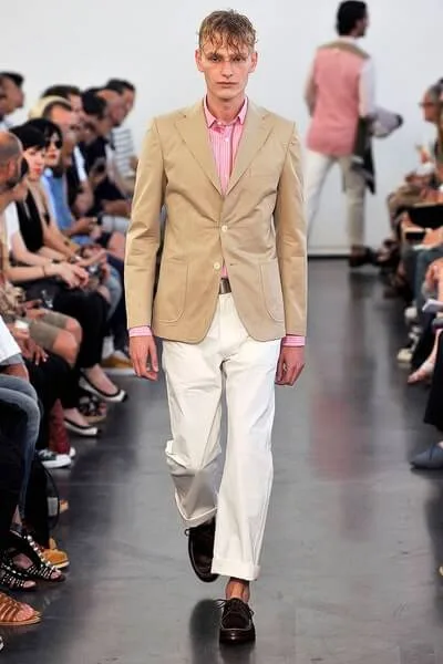ジュンヤワタナベマン 2011春夏 LOOK 8