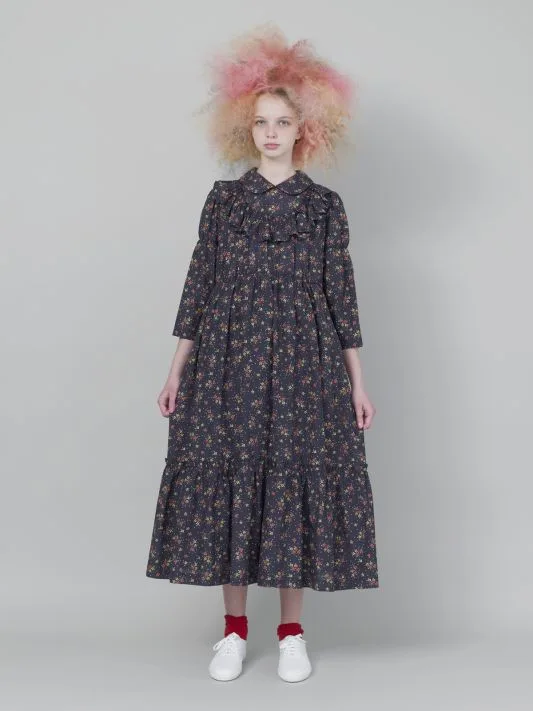 コムデギャルソンガール 2018秋冬 LOOK 17