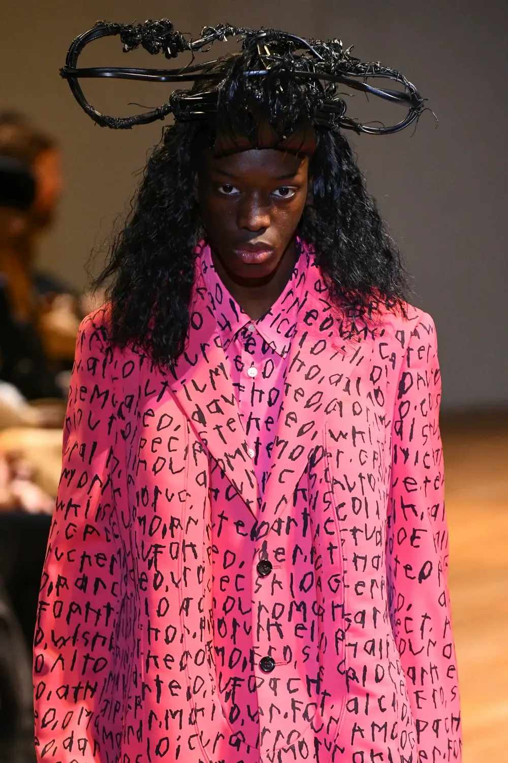 コムデギャルソンオムプリュス 2023年秋冬 LOOK 6 / VIEW 2