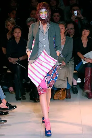 コムデギャルソン 2008春夏 LOOK 5