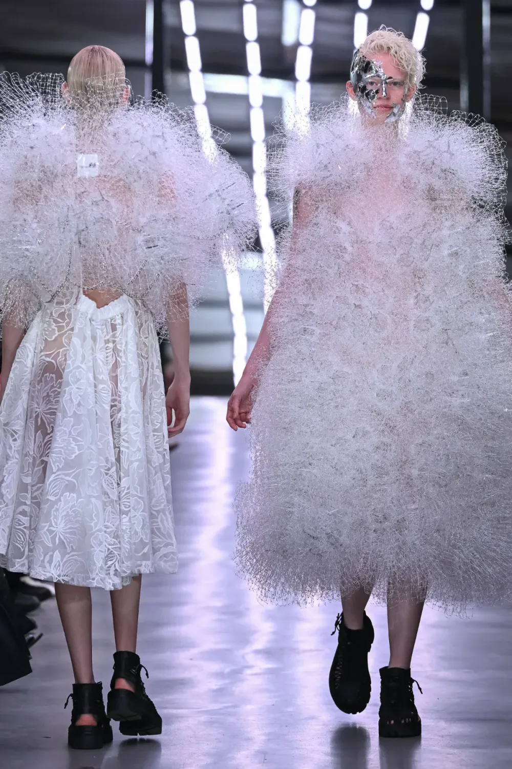 ノワールケイニノミヤ 2024年春夏 LOOK 27