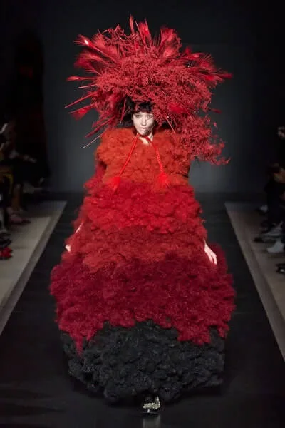 ノワールケイニノミヤ 2020秋冬 LOOK 30