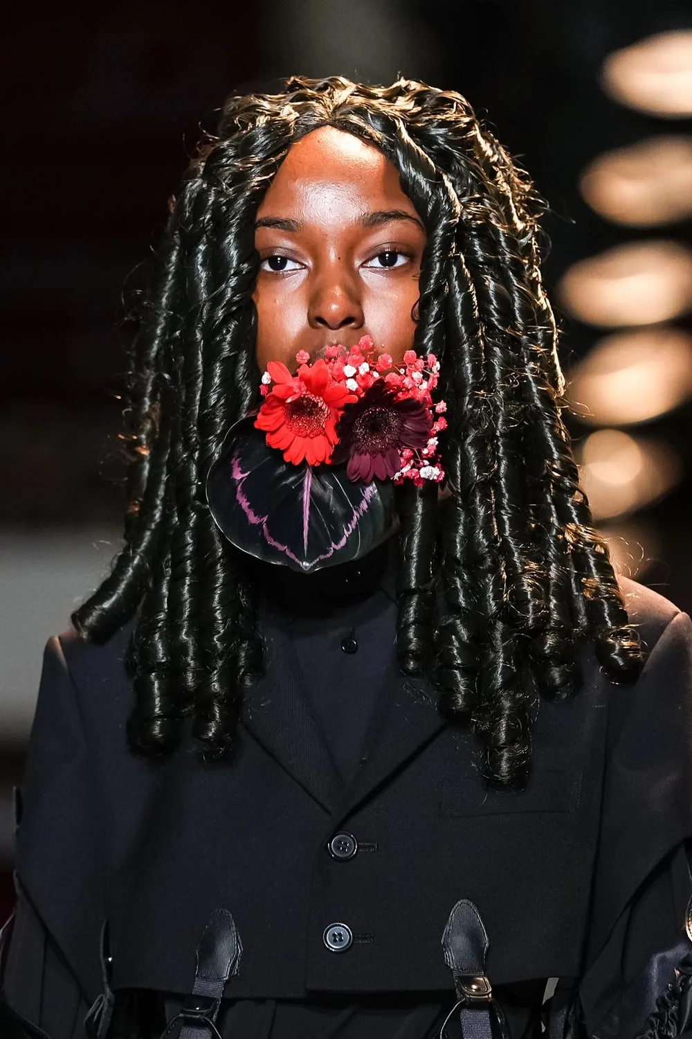 ノワールケイニノミヤ 2027年春夏 LOOK 14 / VIEW 2