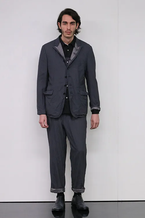 コムデギャルソンオム 2015年秋冬 LOOK 9