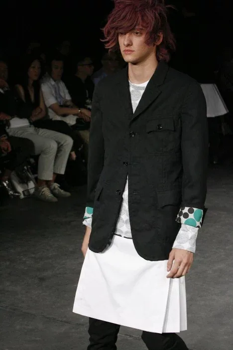 コムデギャルソンオムプリュス 2009春夏 LOOK 30