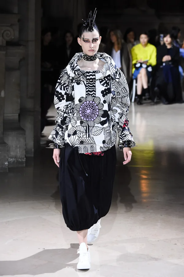 ジュンヤワタナベ 2018春夏 LOOK 11