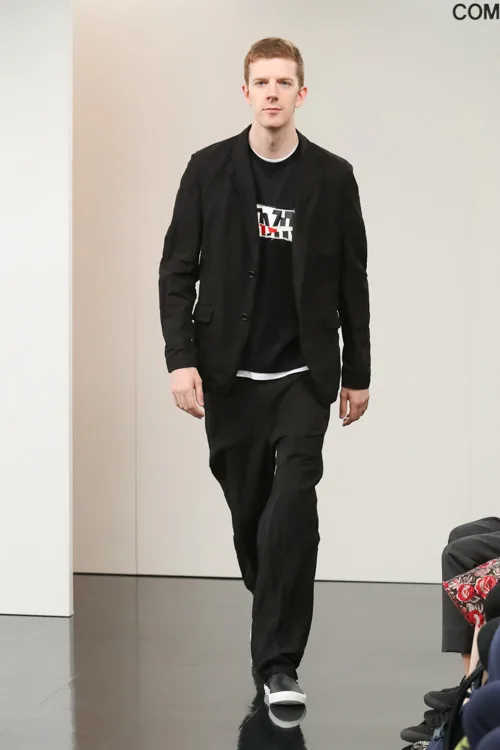 コムデギャルソンオム 2017春夏 LOOK 15