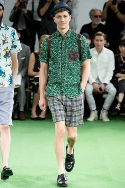 ジュンヤワタナベマン 2014春夏 LOOK 38