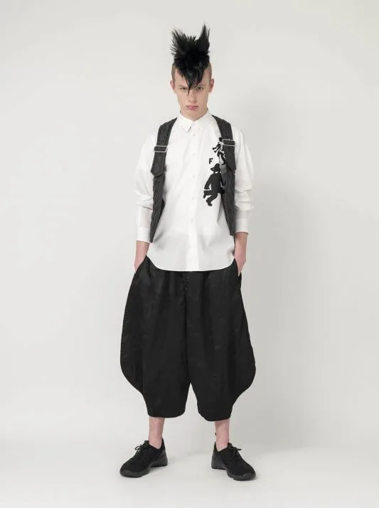 ブラックコムデギャルソン 2019秋冬 LOOK 35
