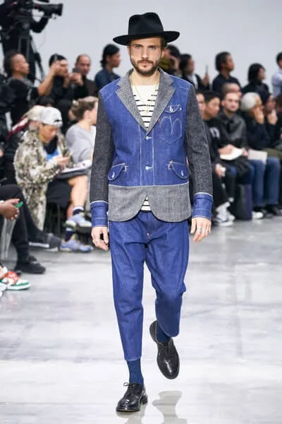 ジュンヤワタナベマン 2020秋冬 LOOK 31