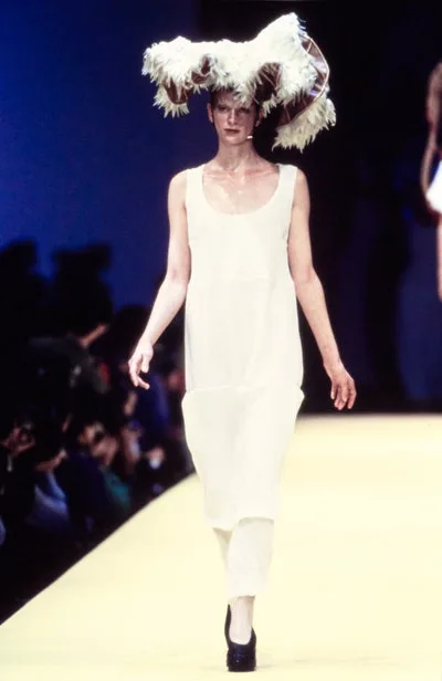 コムデギャルソン 1993春夏 LOOK 34