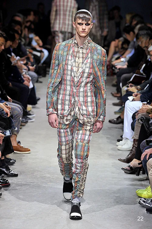 コムデギャルソンオムプリュス 2014春夏 LOOK 22