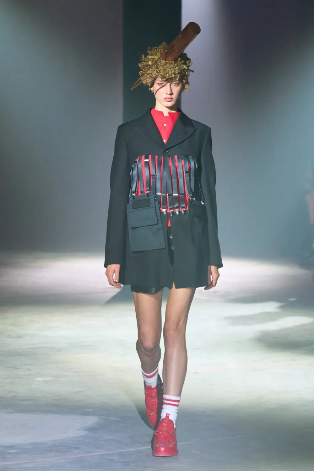 ノワールケイニノミヤ 2025年春夏 LOOK 9