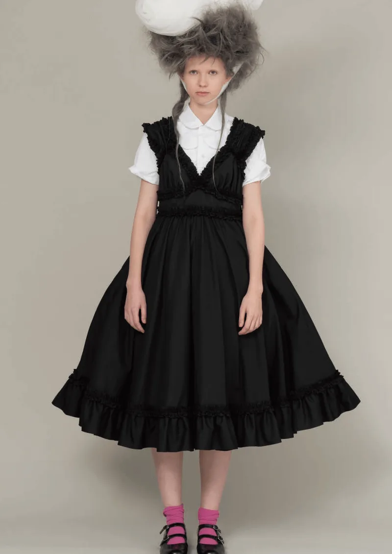 コムデギャルソンガール 2021春夏 LOOK 6