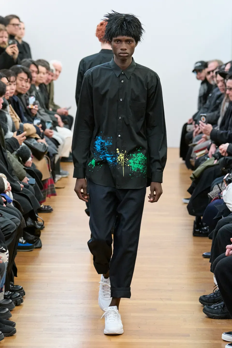 コムデギャルソンシャツ 2026年秋冬 LOOK 19